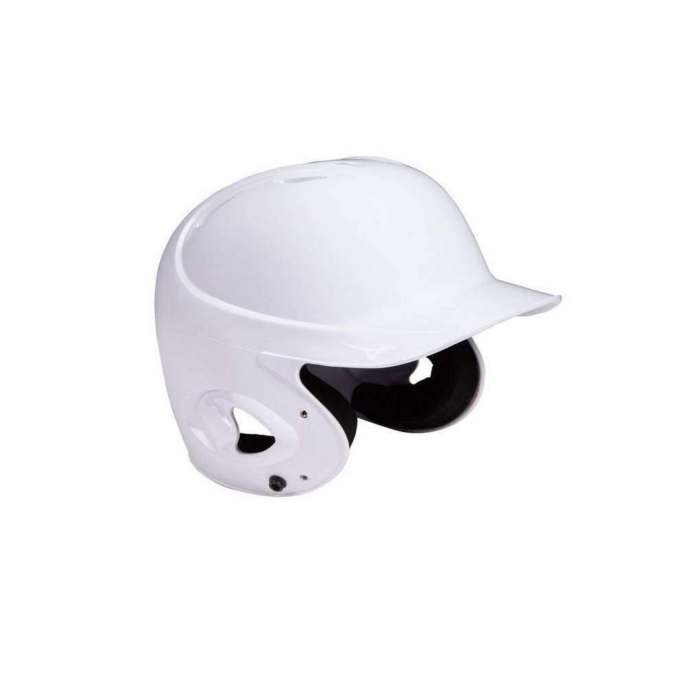 Mens Mizuno MVP Series Solid Batting Helmet White Philippines (MVYZOH743)